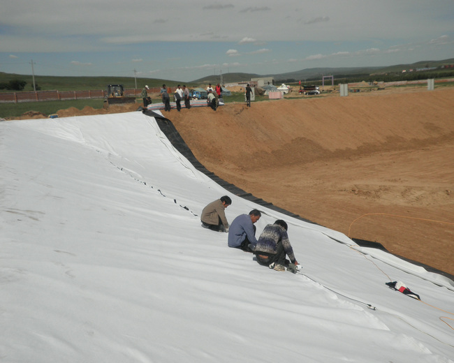 復(fù)合土工防滲膜 復(fù)合土工防滲膜